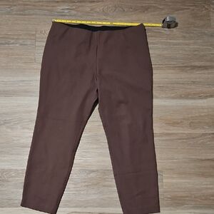 a new day Women's Brown Ankle Pants